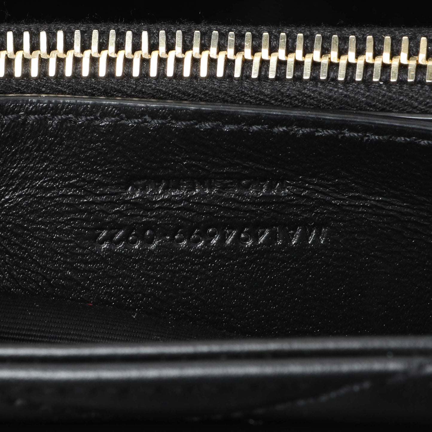 Exclusive Saint Laurent Black Calfskin Y Quilted Monogram Small Loulou Chain Satchel — Lifestyle View