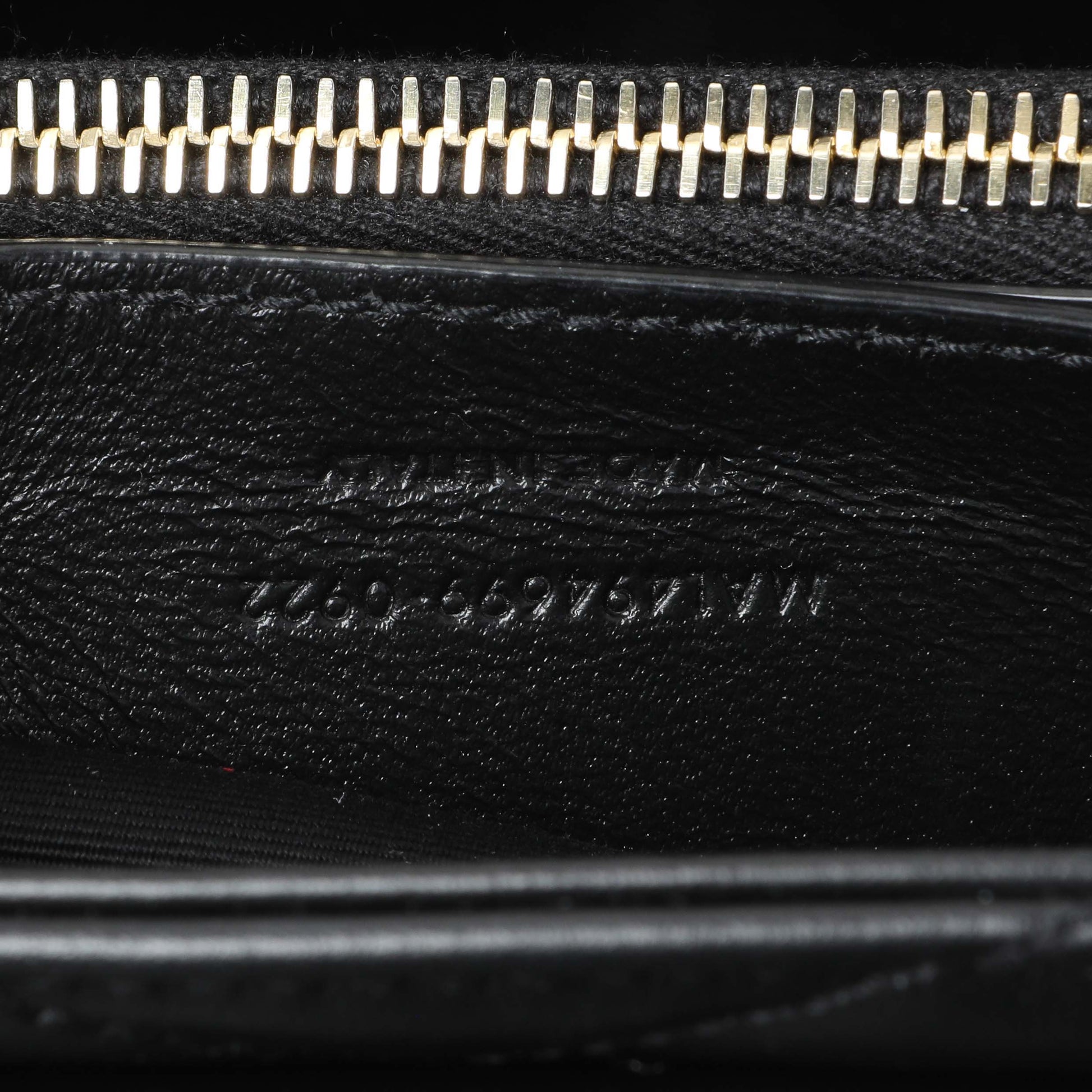 Exclusive Saint Laurent Black Calfskin Y Quilted Monogram Small Loulou Chain Satchel — Lifestyle View