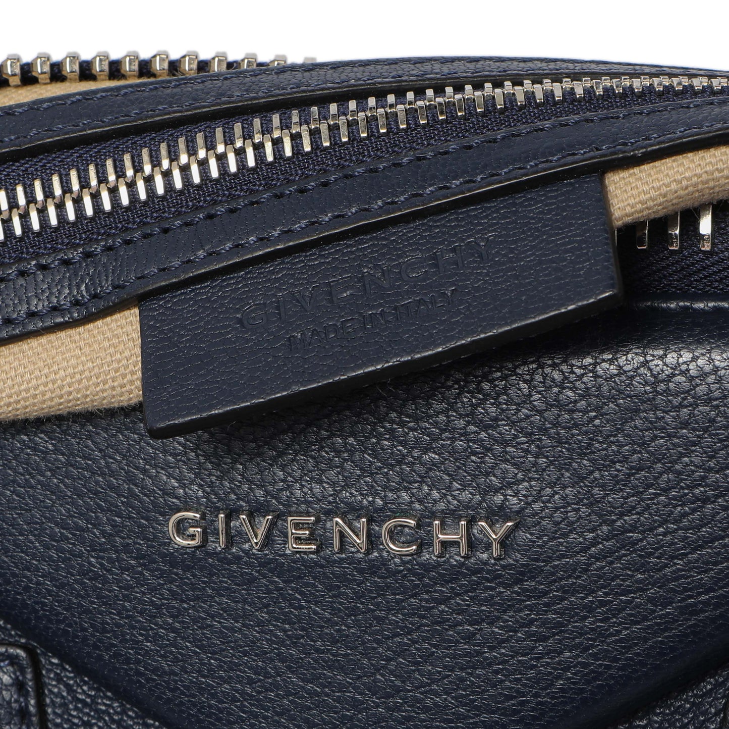 Exclusive Givenchy Blue Sugar Goatskin Medium Antigona — Alternate View 9