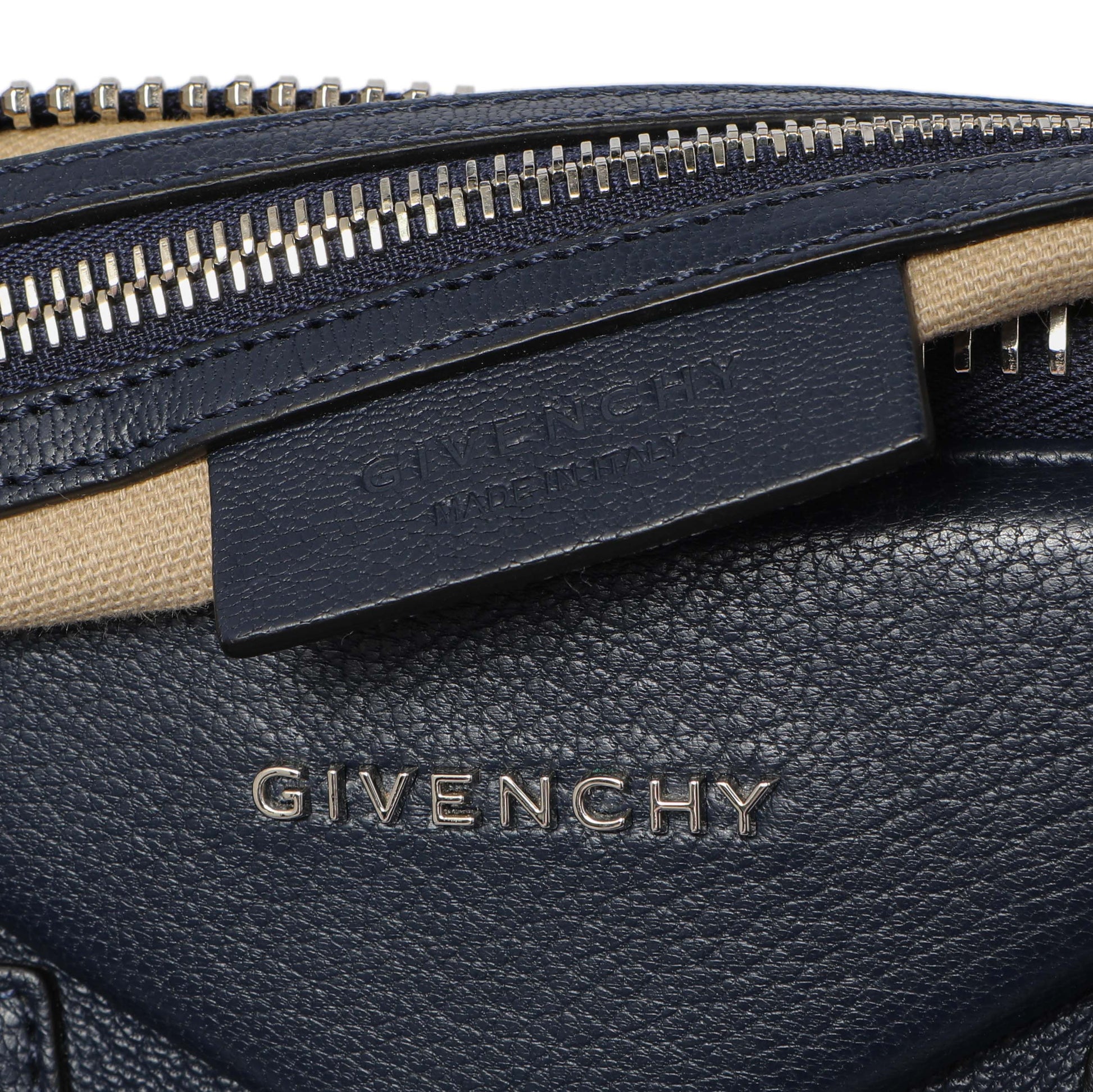 Exclusive Givenchy Blue Sugar Goatskin Medium Antigona — Alternate View 9