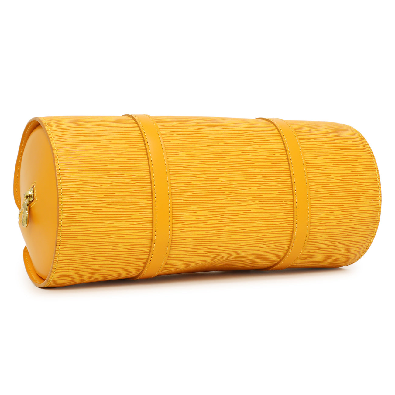 Exclusive Louis Vuitton Yellow Epi Soufflot — Back View