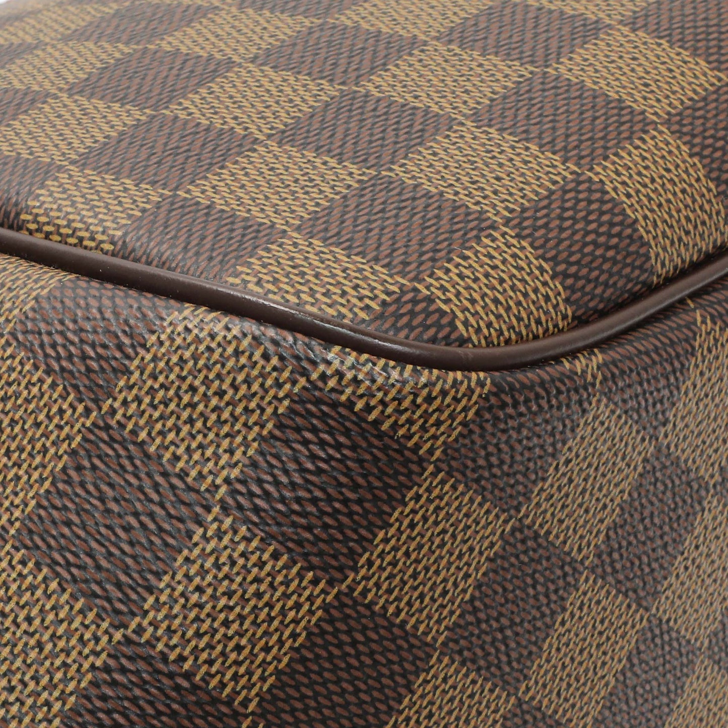Exclusive Louis Vuitton Damier Ebene Belem PM — Top View