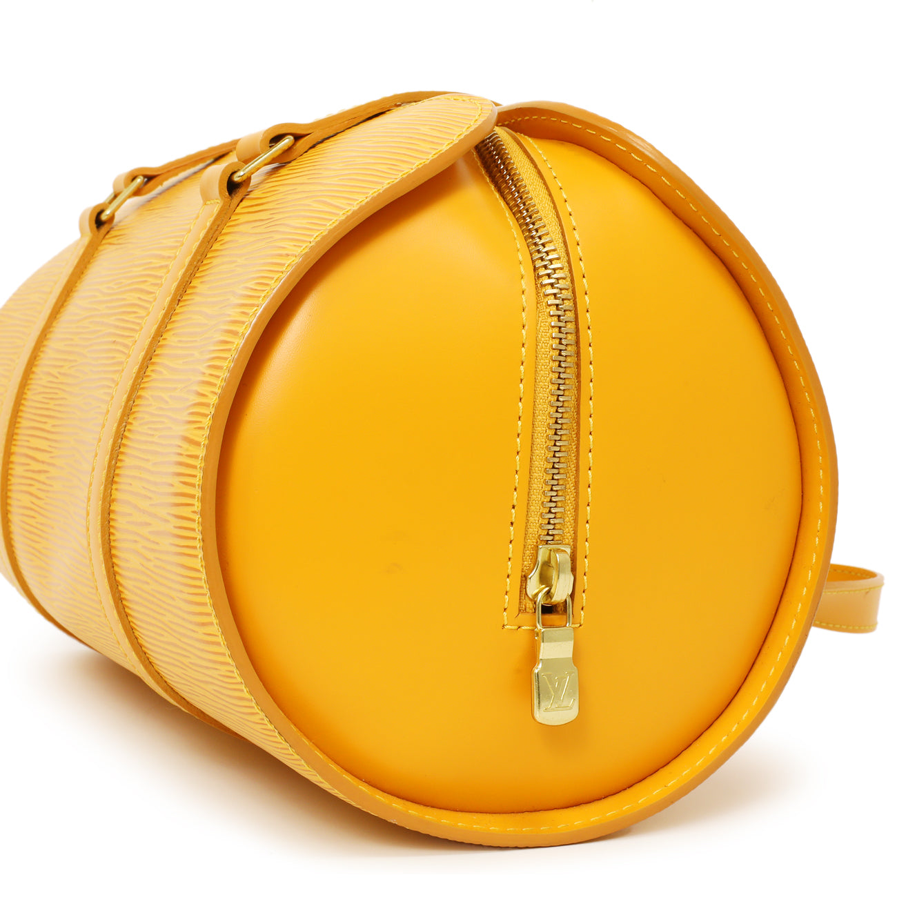 Exclusive Louis Vuitton Yellow Epi Soufflot — Alternate View 7