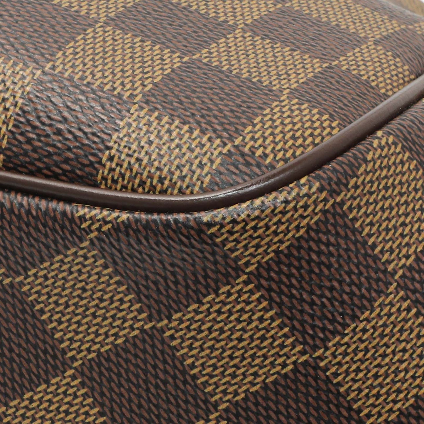 Exclusive Louis Vuitton Damier Ebene Belem PM — Detail View