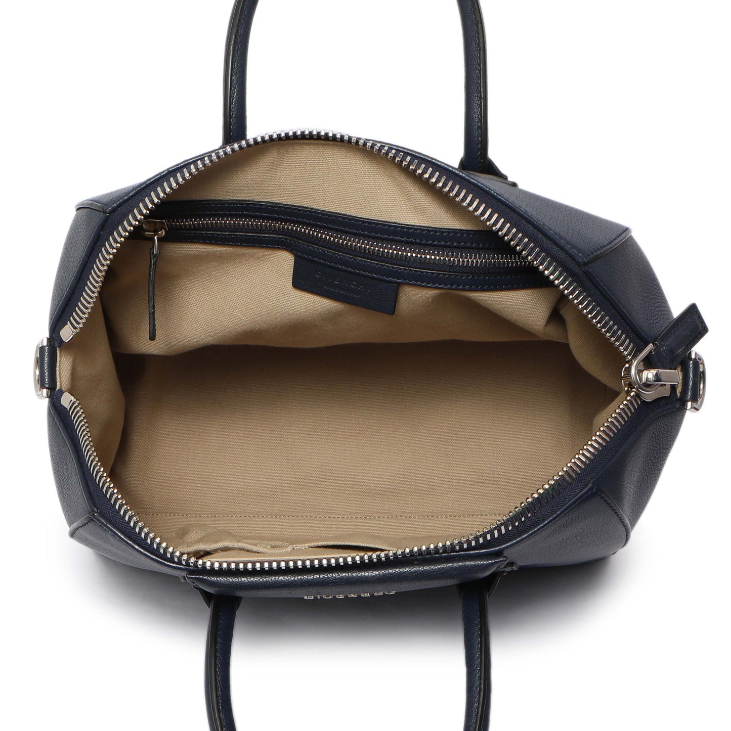 Exclusive Givenchy Blue Sugar Goatskin Medium Antigona — Alternate View 8