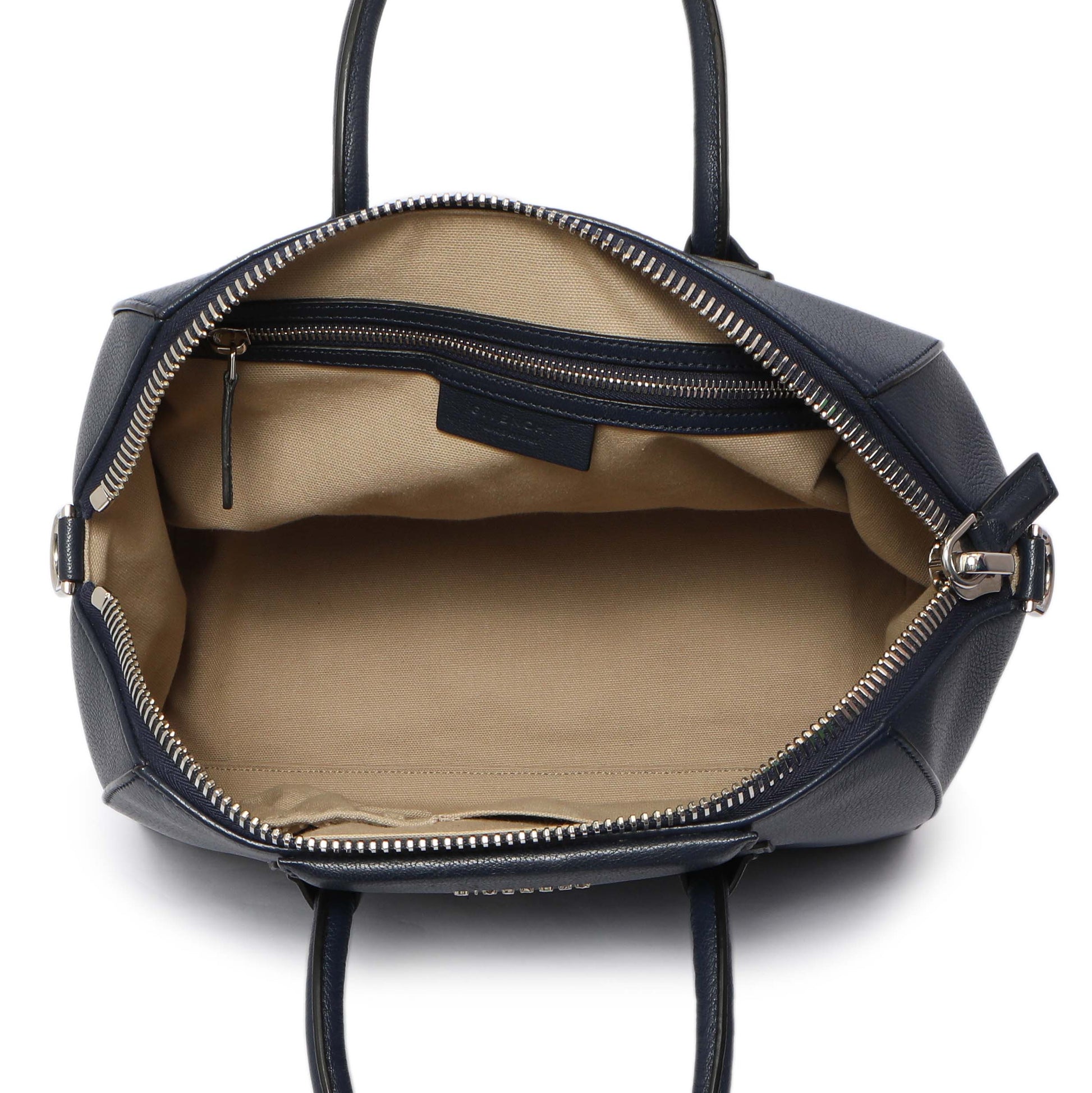 Exclusive Givenchy Blue Sugar Goatskin Medium Antigona — Alternate View 8