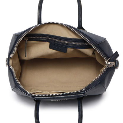 Exclusive Givenchy Blue Sugar Goatskin Medium Antigona — Alternate View 8
