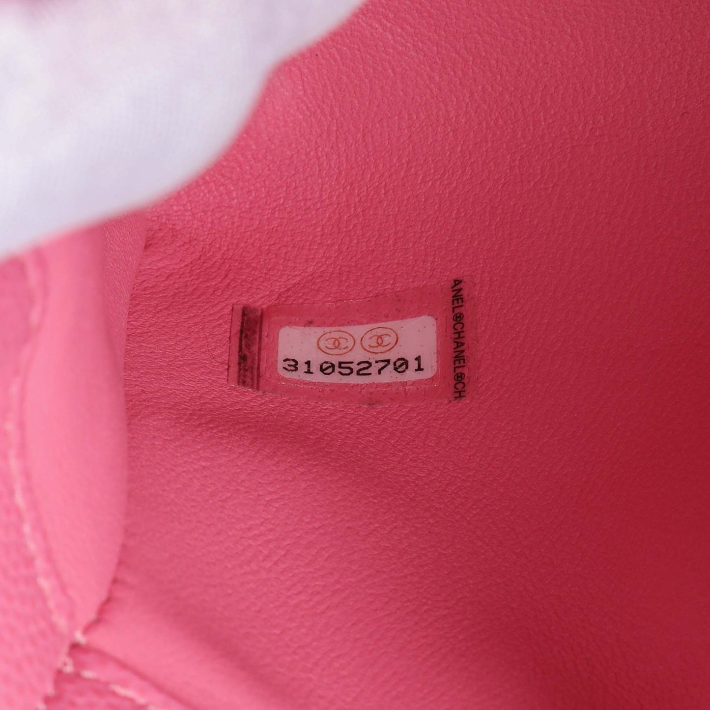 Exclusive Chanel Pink Caviar Quilted Extra Mini Coco Handle Flap — Lifestyle View