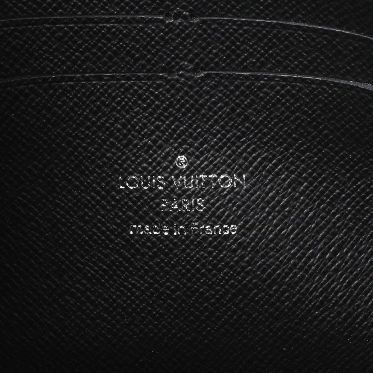 Exclusive Louis Vuitton Black Epi Twist Belt Chain Wallet — Detail View