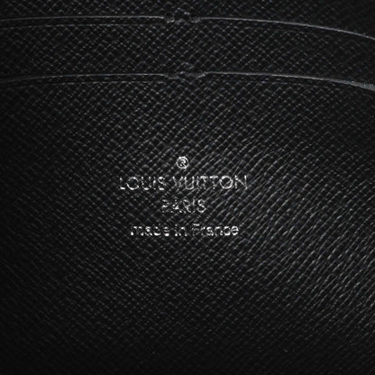Exclusive Louis Vuitton Black Epi Twist Belt Chain Wallet — Detail View