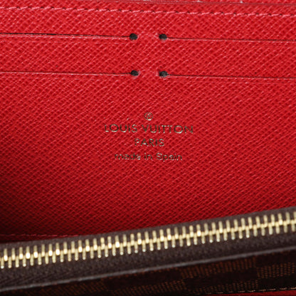 Exclusive Louis Vuitton Damier Ebene Clemence Wallet — Alternate View 9