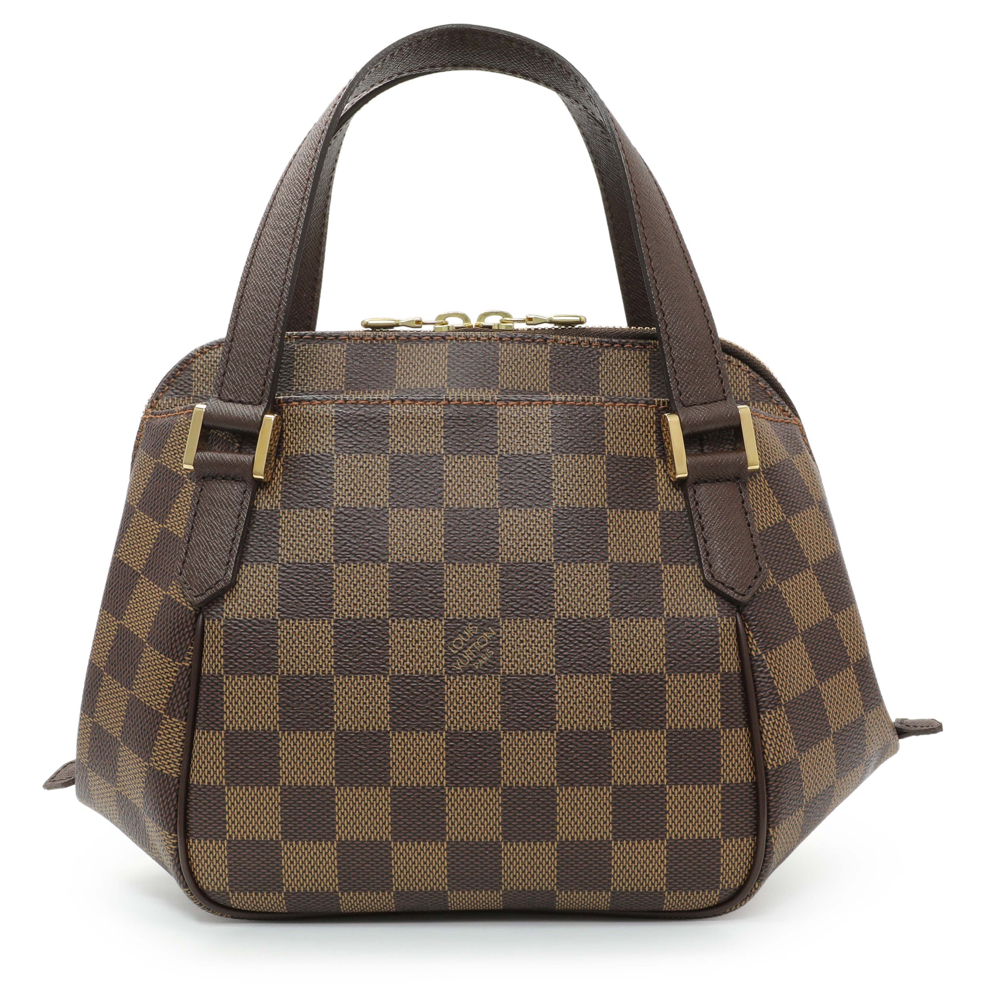 Exclusive Louis Vuitton Damier Ebene Belem PM — Front View