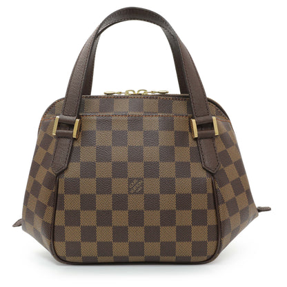 Exclusive Louis Vuitton Damier Ebene Belem PM — Front View
