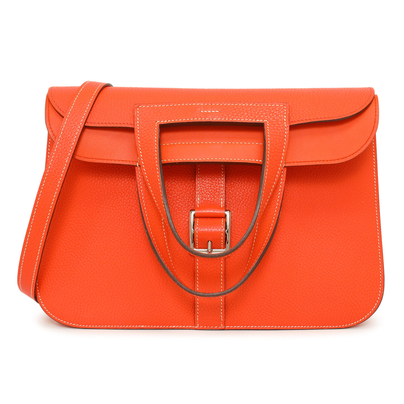Exclusive Hermes Feu Clemence Halzan 31 — Front View