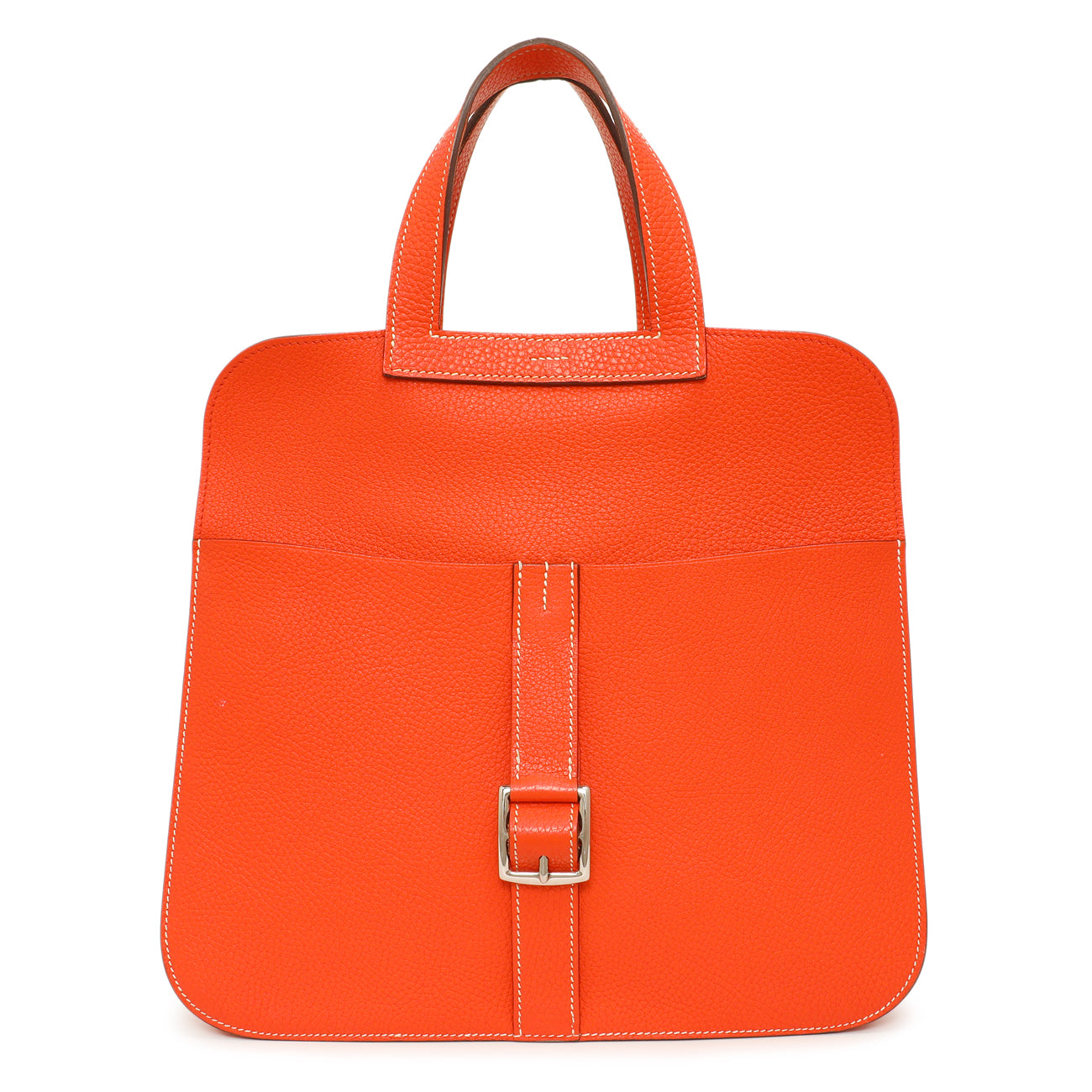 Exclusive Hermes Feu Clemence Halzan 31 — Side View