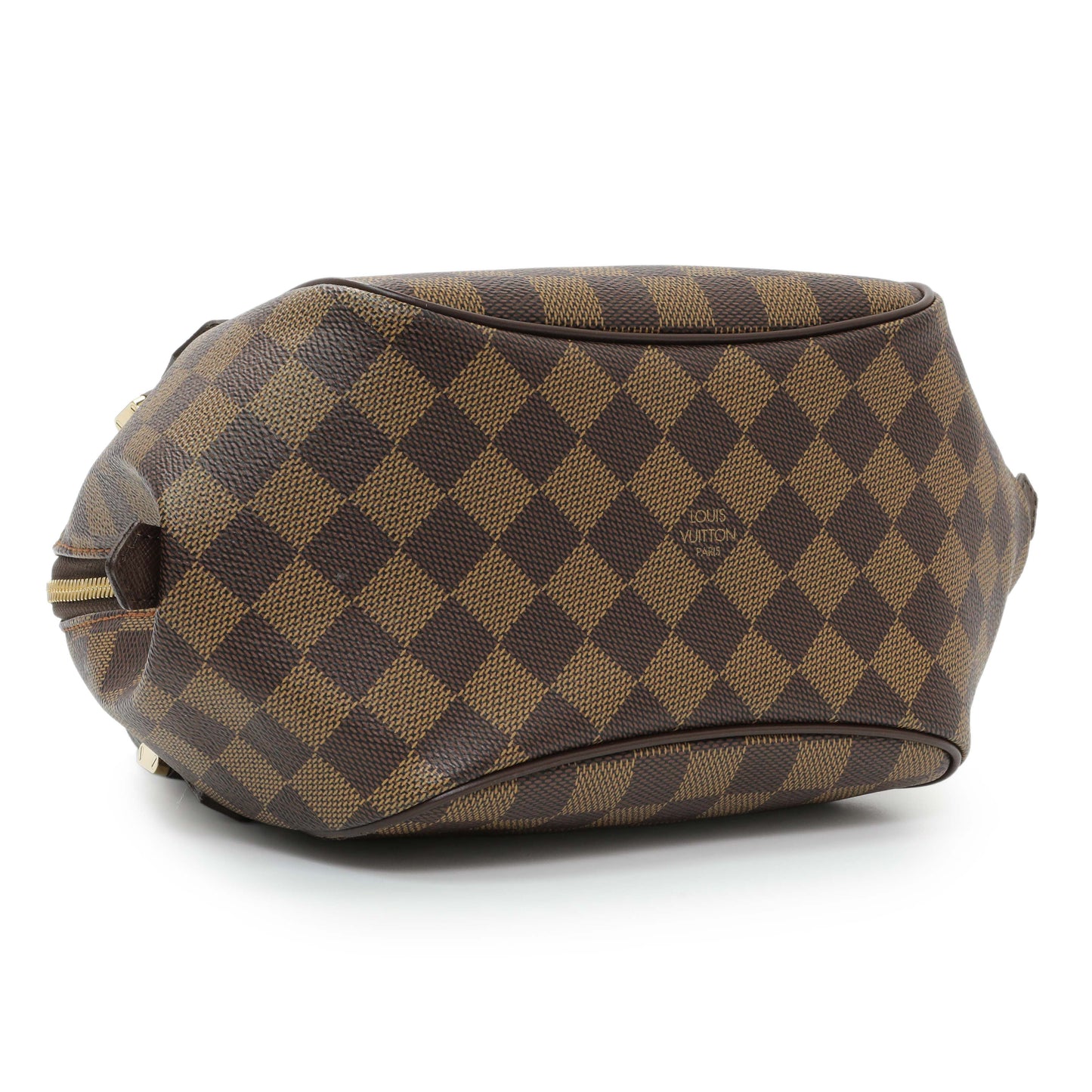 Exclusive Louis Vuitton Damier Ebene Belem PM — Back View
