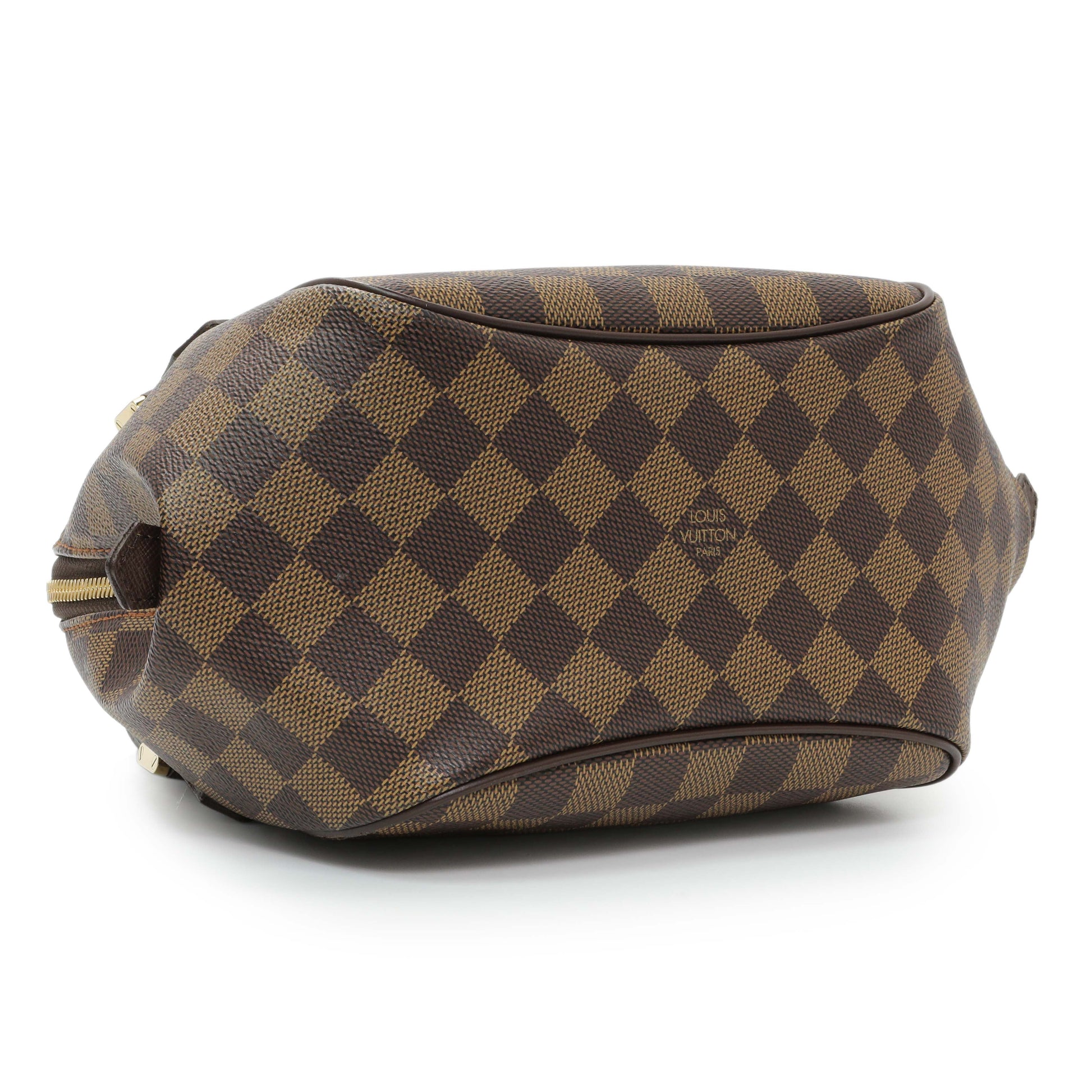 Exclusive Louis Vuitton Damier Ebene Belem PM — Back View