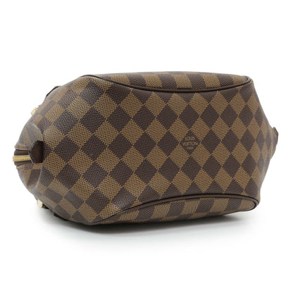 Exclusive Louis Vuitton Damier Ebene Belem PM — Back View