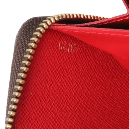 Exclusive Louis Vuitton Damier Ebene Clemence Wallet — Alternate View 10