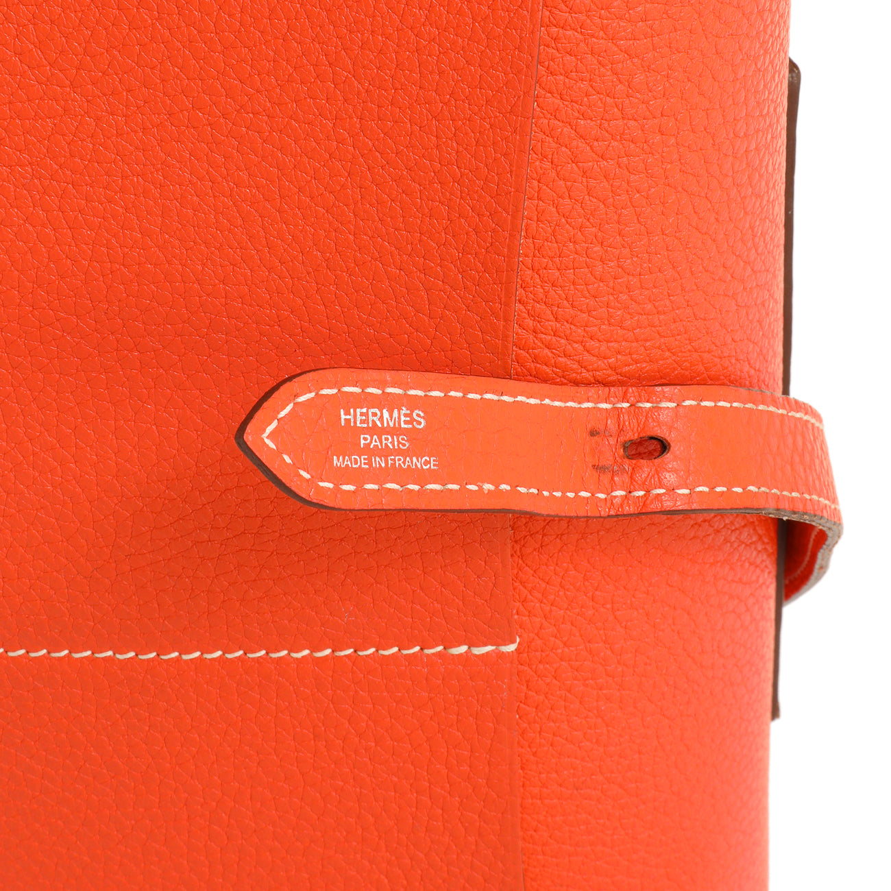 Exclusive Hermes Feu Clemence Halzan 31 — Alternate View 13