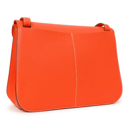 Exclusive Hermes Feu Clemence Halzan 31 — Back View