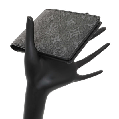 Exclusive Louis Vuitton Monogram Eclipse Multiple Wallet — Lifestyle View