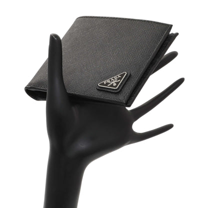 Exclusive Prada Saffiano Bifold Wallet — Lifestyle View