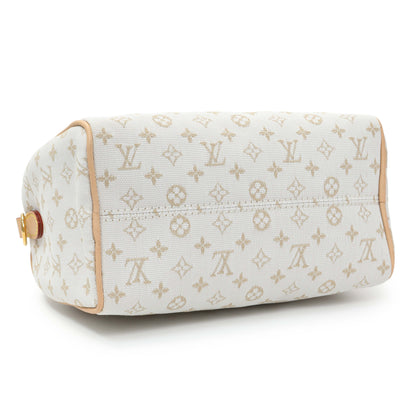 Exclusive Louis Vuitton Monogram Mini Motif Speedy Bandouliere 20 — Back View