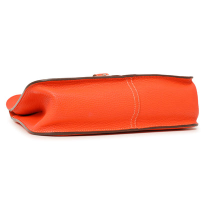 Exclusive Hermes Feu Clemence Halzan 31 — Top View