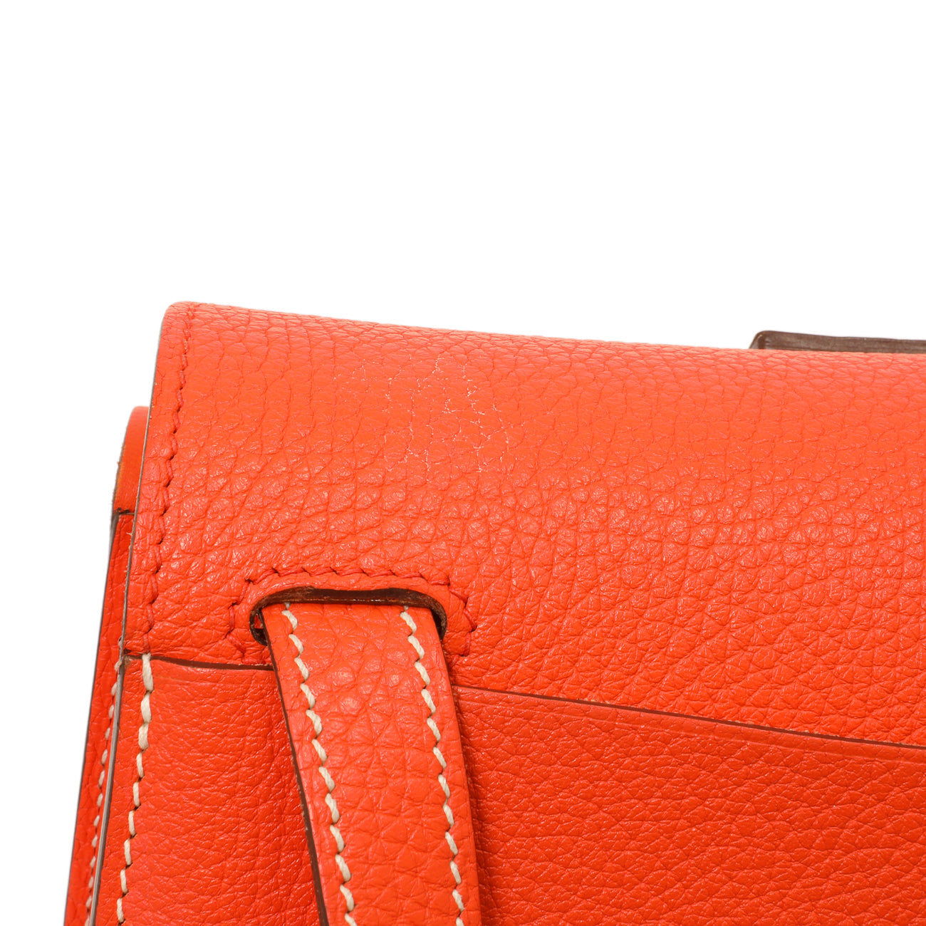 Exclusive Hermes Feu Clemence Halzan 31 — Alternate View 14