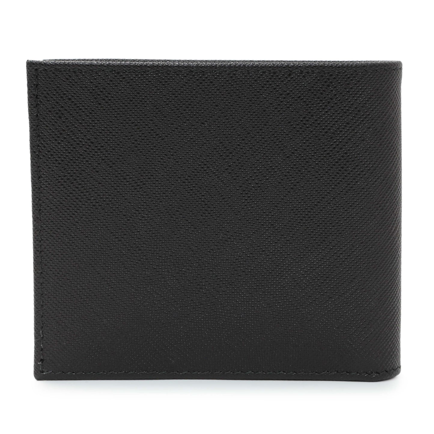 Exclusive Prada Saffiano Bifold Wallet — Side View