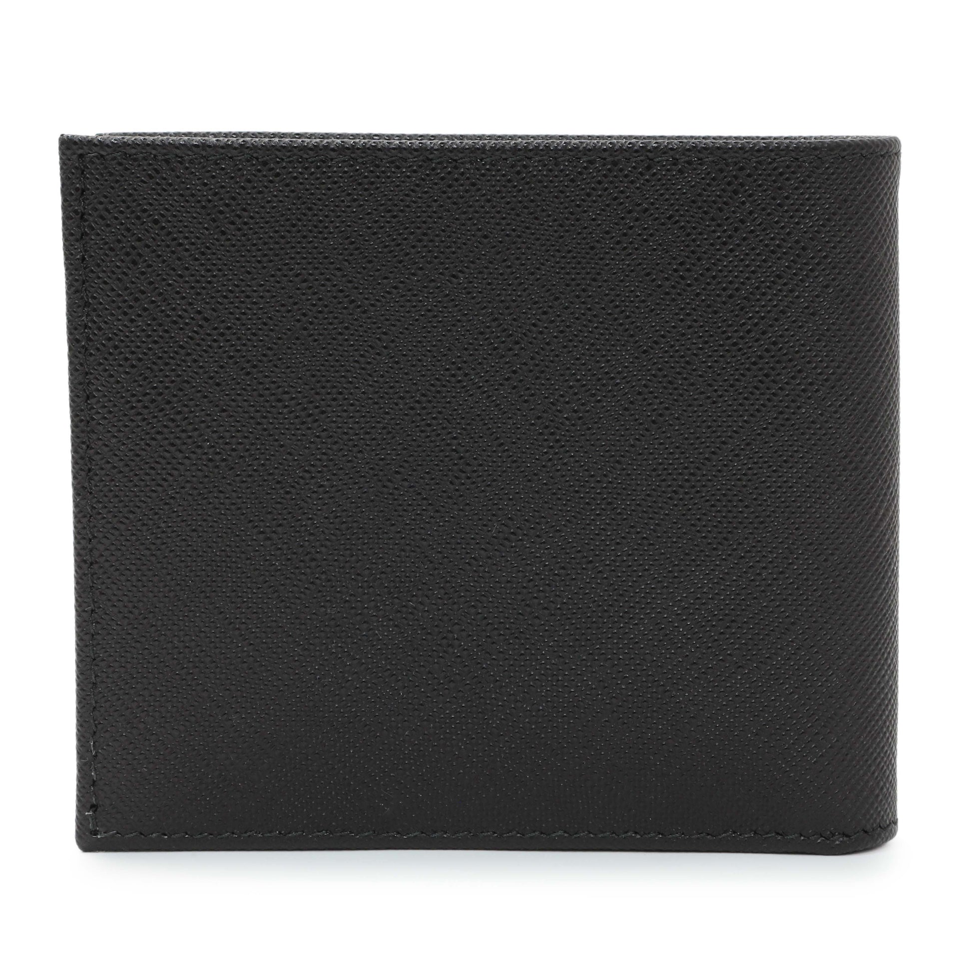 Exclusive Prada Saffiano Bifold Wallet — Side View