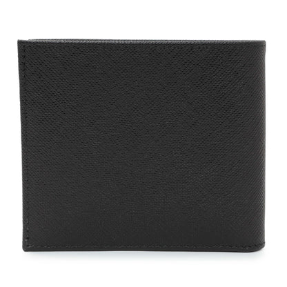 Exclusive Prada Saffiano Bifold Wallet — Side View