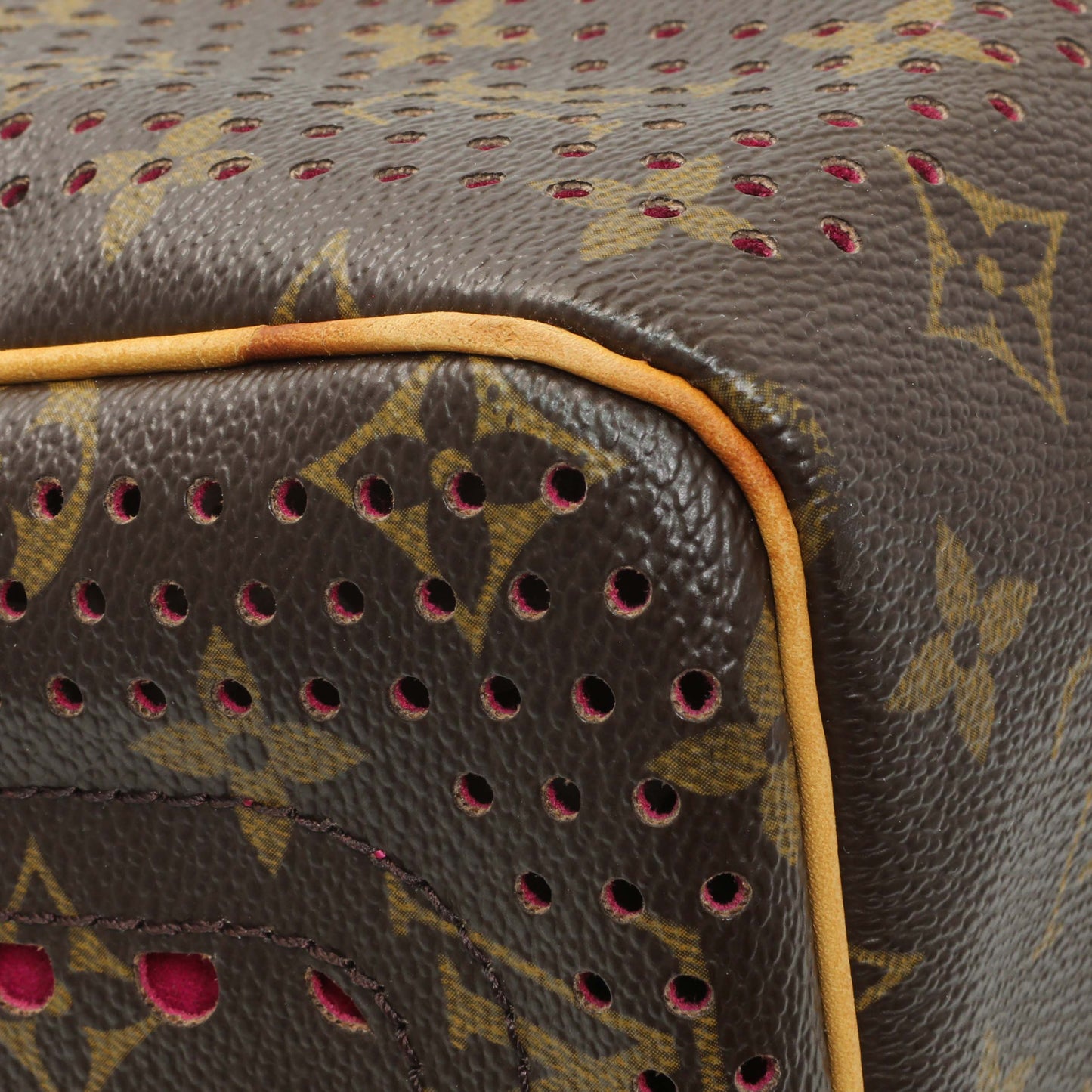 Exclusive Louis Vuitton Monogram Perforated Speedy 30 — Lifestyle View