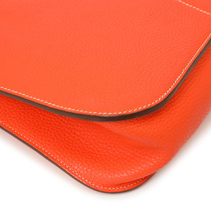 Exclusive Hermes Feu Clemence Halzan 31 — Alternate View 7