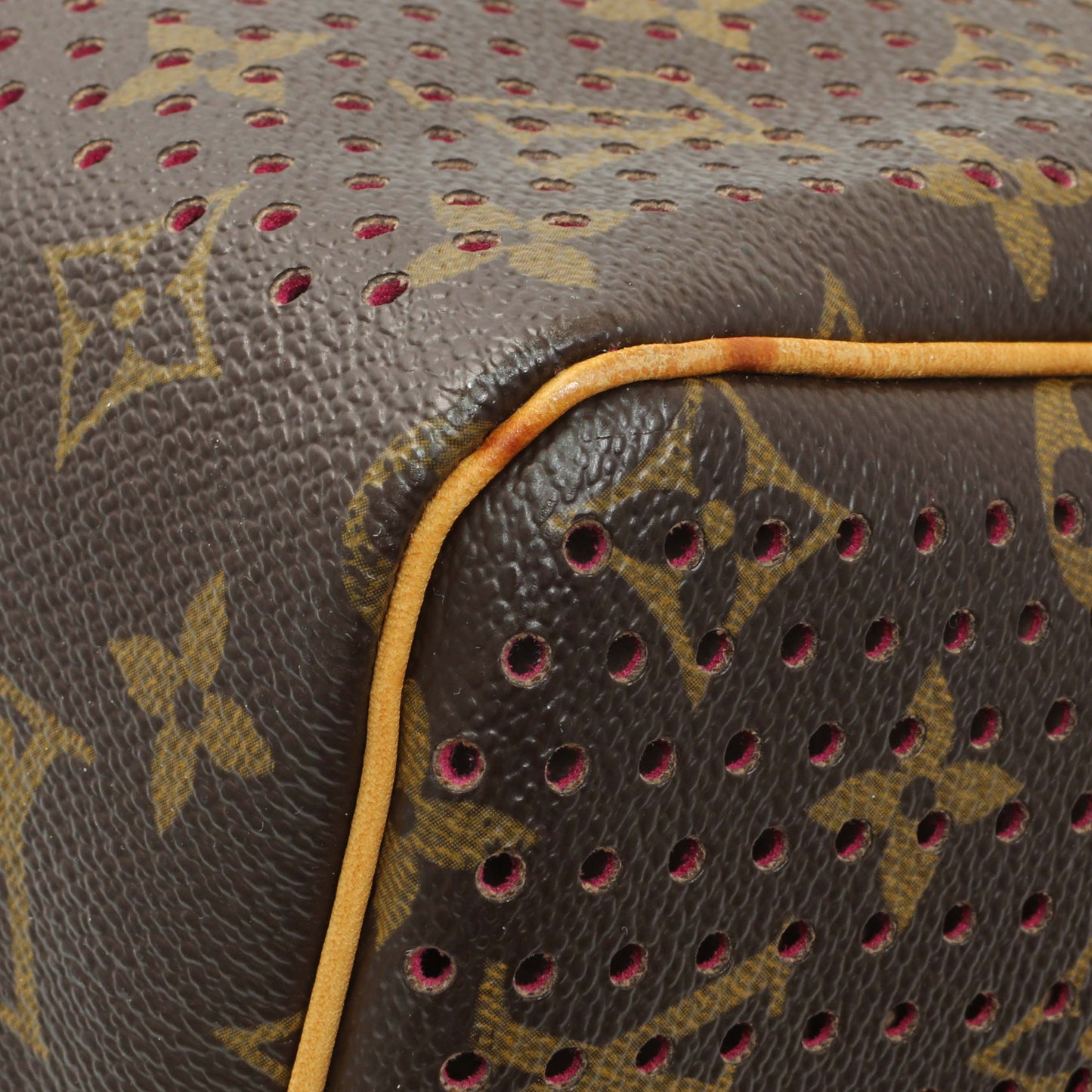 Exclusive Louis Vuitton Monogram Perforated Speedy 30 — Alternate View 7