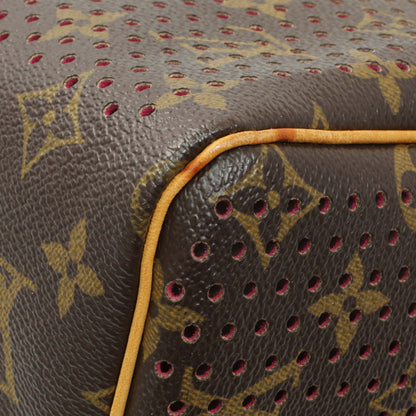 Exclusive Louis Vuitton Monogram Perforated Speedy 30 — Alternate View 7