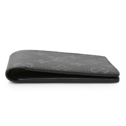 Exclusive Louis Vuitton Monogram Eclipse Multiple Wallet — Back View
