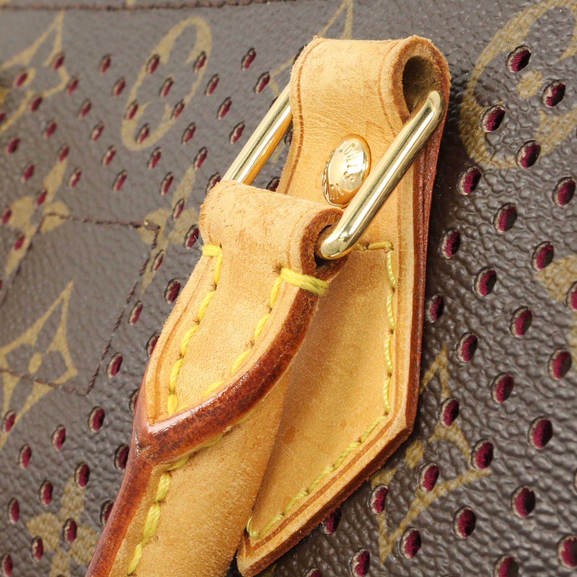 Exclusive Louis Vuitton Monogram Perforated Speedy 30 — Alternate View 11