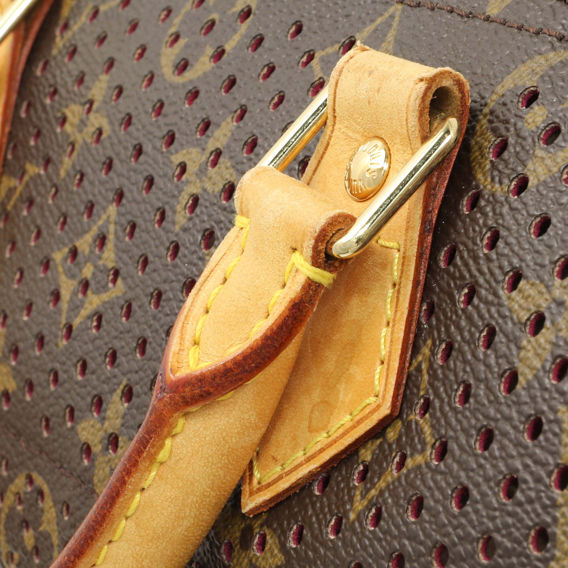 Exclusive Louis Vuitton Monogram Perforated Speedy 30 — Alternate View 12