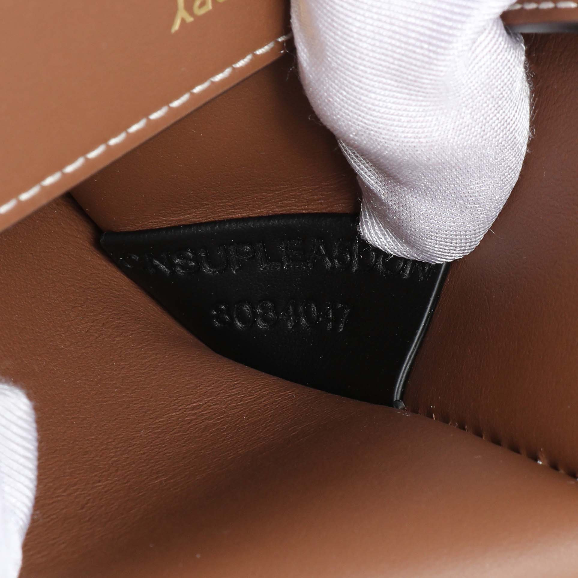 Exclusive Burberry Giant Check Canvas London Tote — Lifestyle View
