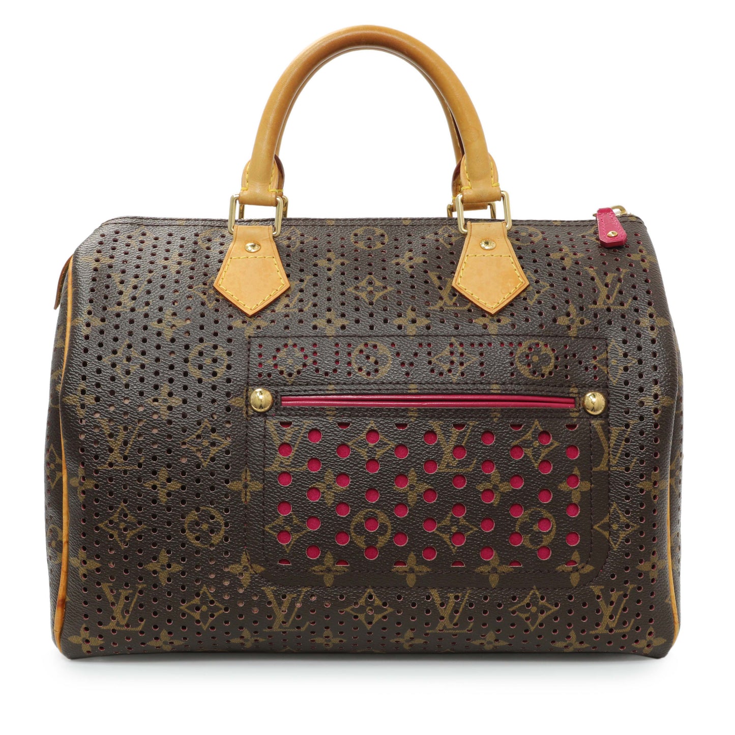 Exclusive Louis Vuitton Monogram Perforated Speedy 30 — Front View