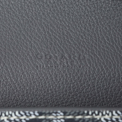 Exclusive Goyard Grey Goyardine Calfskin Chypre Wallet Pouch — Alternate View 9