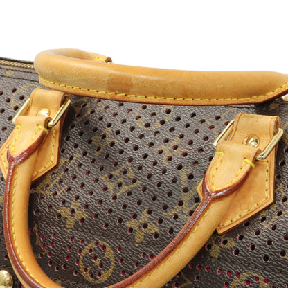 Exclusive Louis Vuitton Monogram Perforated Speedy 30 — Alternate View 14