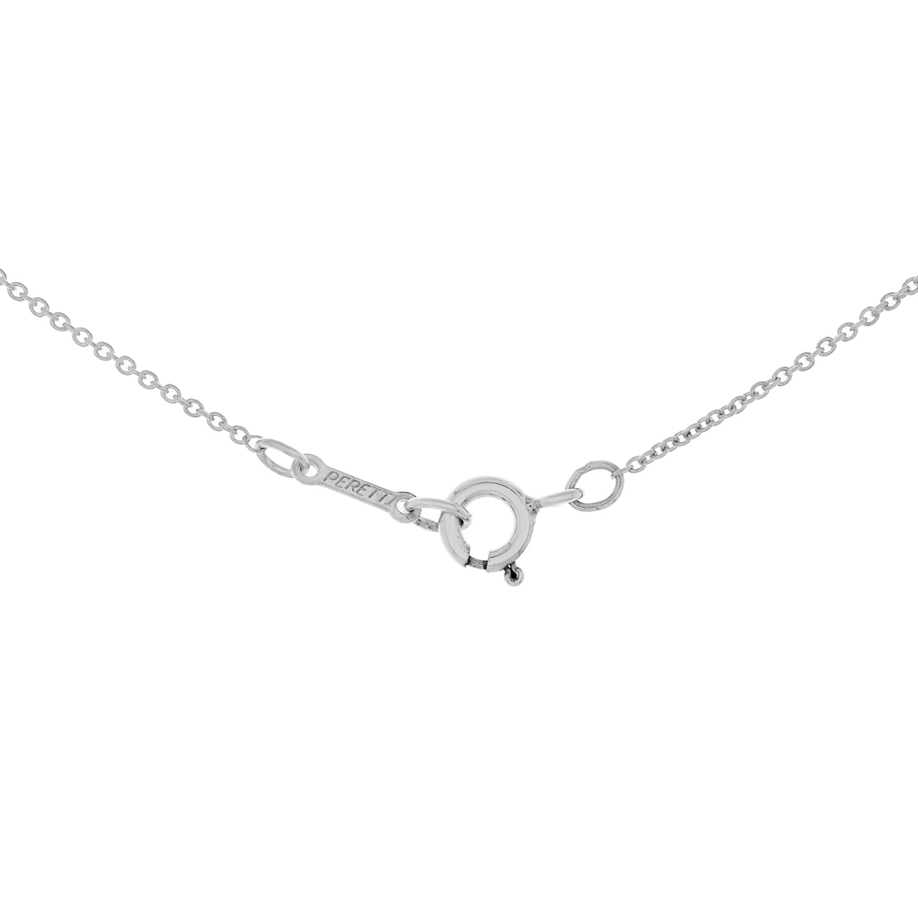 Exclusive Tiffany & Co. Sterling Silver Vintage Bean Pendant — Top View