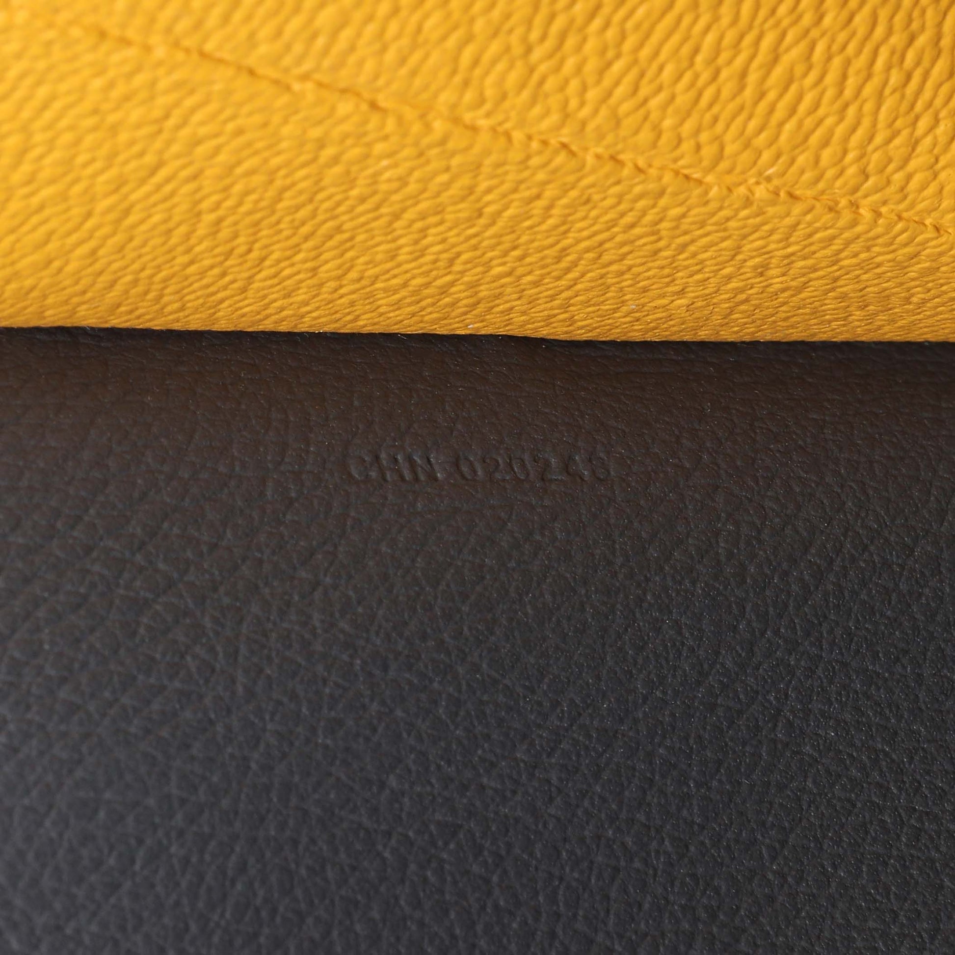 Exclusive Goyard Grey Goyardine Calfskin Chypre Wallet Pouch — Alternate View 10