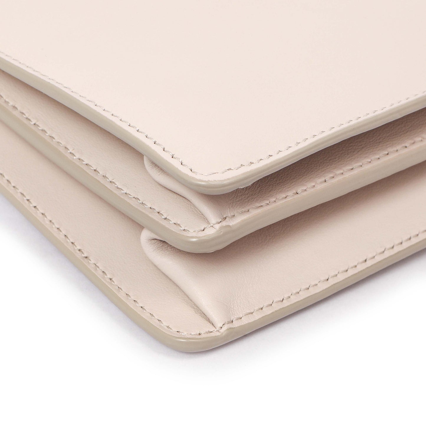 Exclusive Salvatore Ferragamo Nude Calfskin Thalia Crossbody Bag — Alternate View 7