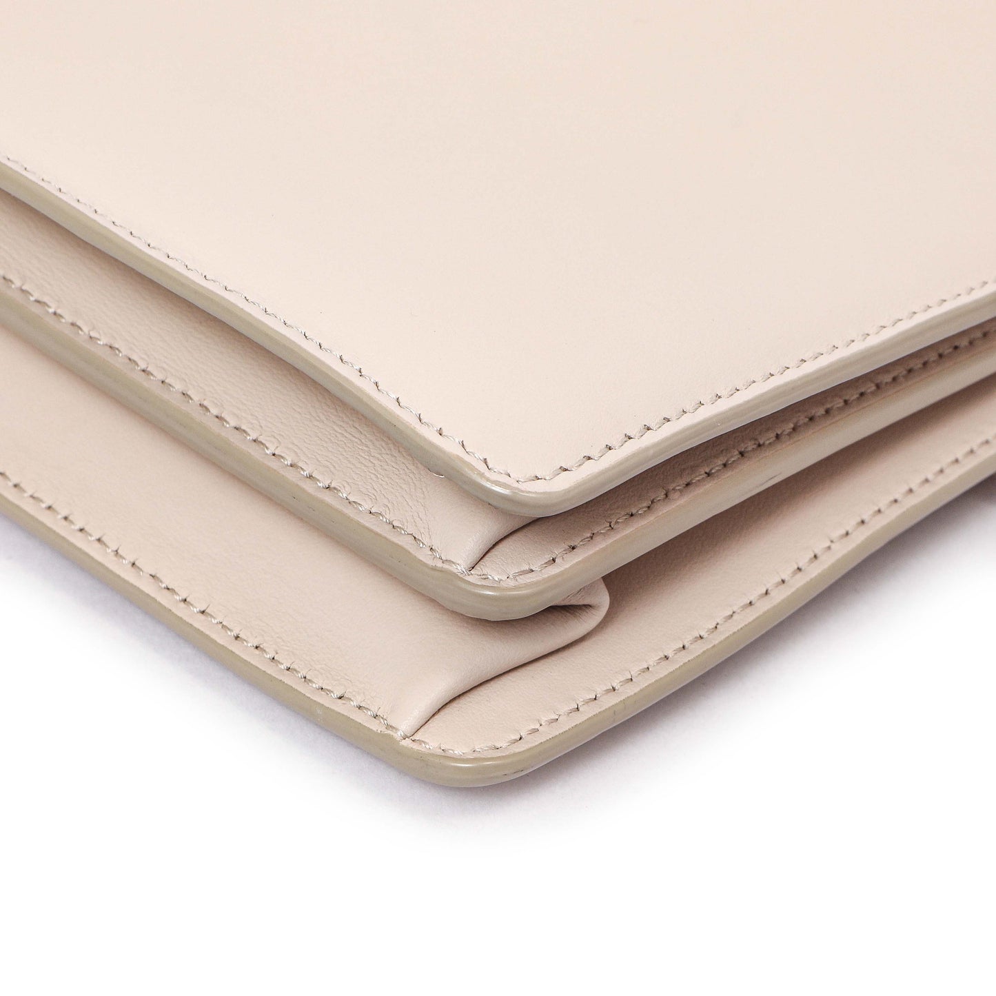 Exclusive Salvatore Ferragamo Nude Calfskin Thalia Crossbody Bag — Alternate View 8
