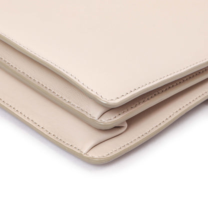 Exclusive Salvatore Ferragamo Nude Calfskin Thalia Crossbody Bag — Alternate View 8