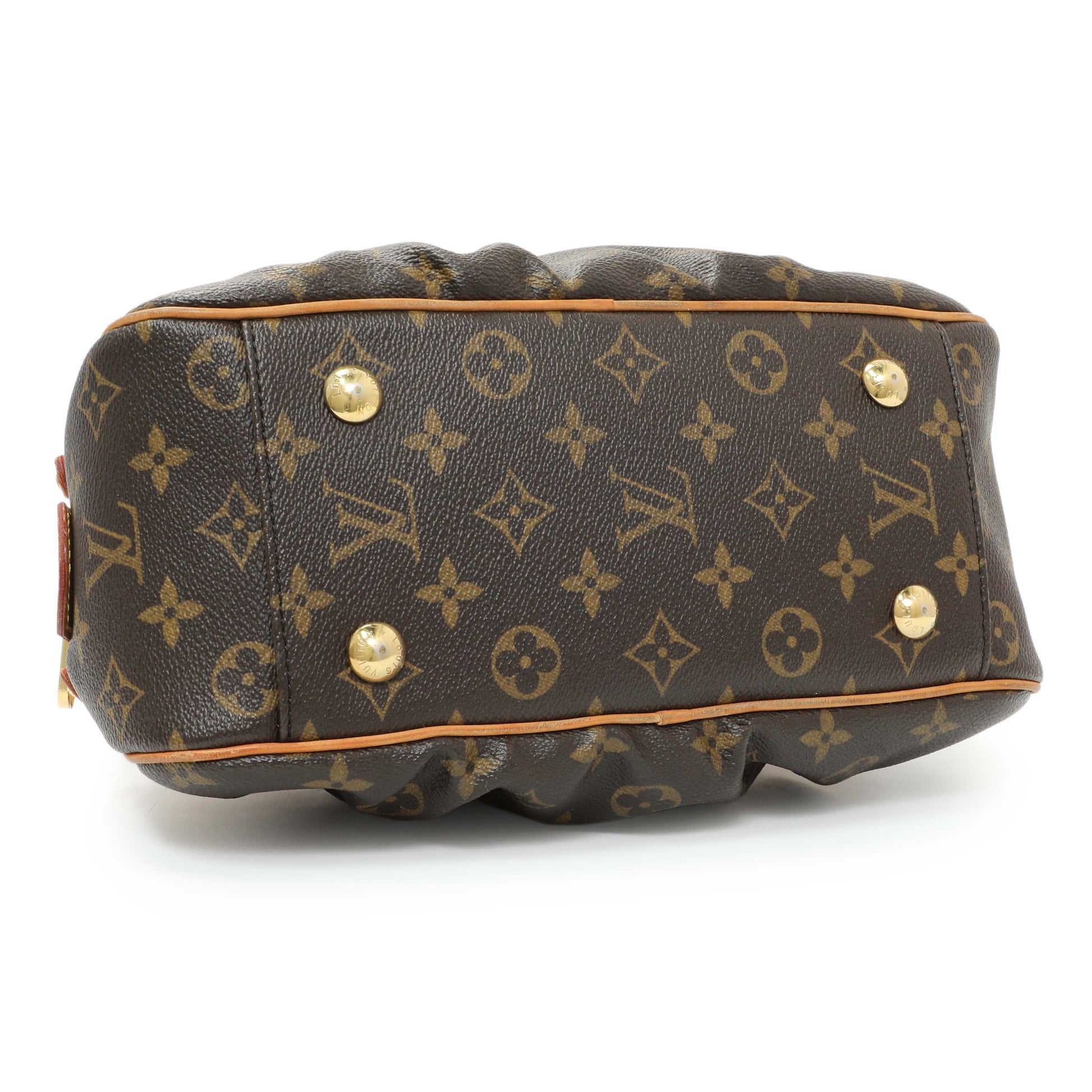 Exclusive Louis Vuitton Monogram Klara Shoulder Bag — Back View